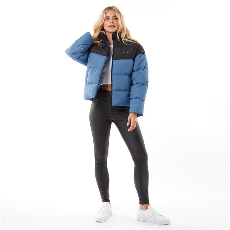 L'amore Couture Womens Chez Puffer Jacket Mallard