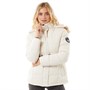 L'amore Couture Dames Aspen Donsjassen Ecru