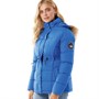L'amore Couture Dames Aspen Donsjassen Koningsblauw