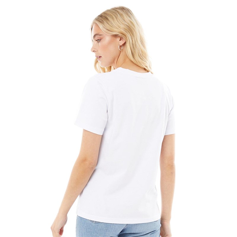 L'amore Couture Damskie Colorado T-shirty Biały