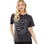 L'amore Couture Dames Tarot T-shirts Zwart