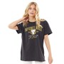 L'amore Couture Dames The Hills T-shirts Zwart