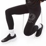 L'amore Couture Dames Lunar Legging Zwart
