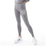 L'amore Couture Dames Club Legging Grijs
