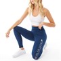 L'amore Couture Leggings Wellness Femme Bleu Foncé