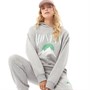 L'amore Couture Sweats à Capuche Montana Femme Gris Chiné