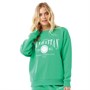 L'amore Couture Dames Mantan Oversized Sweaters Groen