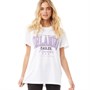 L'amore Couture Dames Orlando Oversized T-shirts Wit