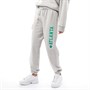 L'amore Couture Dames Atlanta Joggingbroek Gemeleerd Grijs