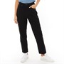 L'amore Couture Womens Lucy Straight Jeans Jet Black