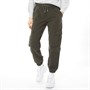 L'amore Couture Womens Casey Cargo Pants Khaki