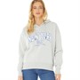 L'amore Couture Womens City Hoodie Grey