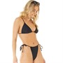 L'amore Couture Womens Scarlet Bikini Black