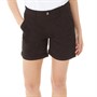 L'amore Couture Womens Grace Chino Shorts Black
