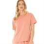L'amore Couture Womens Kensington T-Shirt Clay