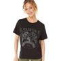 L'amore Couture Womens Wings T-Shirt Black