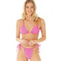 L'amore Couture Womens Scarlet Bikini Hot Pink