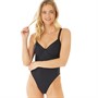 L'amore Couture Womens Bethany Swimsuit Black