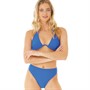 L'amore Couture Womens Helena Bikini Cobalt Blue