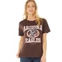 L'amore Couture Womens Arizona T-Shirt Brown