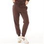 L'amore Couture Womens Monton Joggers Brown