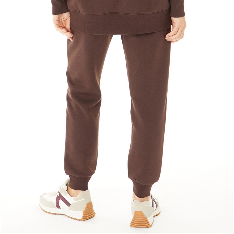L'amore Couture Womens Monton Joggers Brown