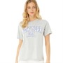L'amore Couture Womens City T-Shirt Grey