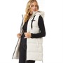 L'amore Couture Womens Starlight Gilet Ecru