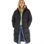 L'amore Couture Womens Savannah Puffer Coat Black