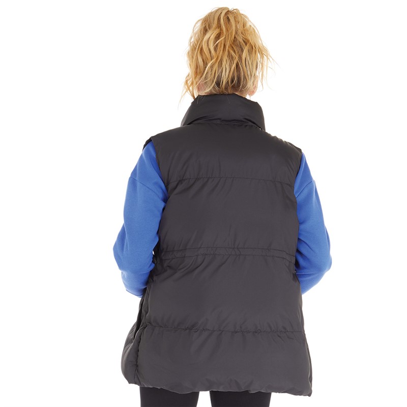 L'amore Couture Womens Fawn Gilet Black
