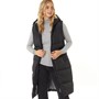 L'amore Couture Womens Grace Gilet Black