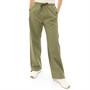 L'amore Couture Womens Millie Cargo Pants Khaki