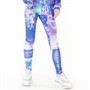 L'amore Couture Girls Impact Leggings Blue