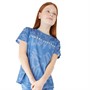 L'amore Couture Girls Letters T-Shirt Blue