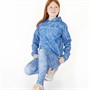 L'amore Couture Girls Letters Hoodie And Legging Set Blue