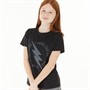 L'amore Couture Girls Lightening T-Shirt Black