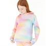 L'amore Couture Girls Orbit Hoodie Pink