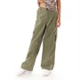L'amore Couture Girls Jennie Cargo Pant Green