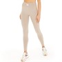 L'amore Couture Womens Grace Seamless Leggings Taupe