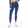 L'amore Couture Womens Grace Seamless Leggings Navy