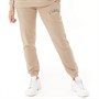 L'amore Couture Womens Rose Joggers Taupe