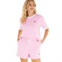 L'amore Couture Womens Jazmin Shortie Set Pink