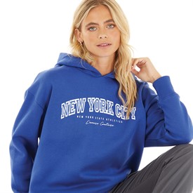 Buy L'amore Couture Womens State Hoodie Cobalt