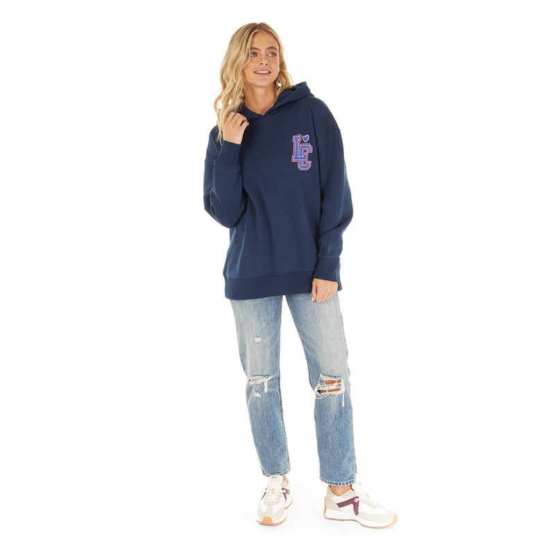 Champion navy 2024 hoodie womens