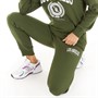 L'amore Couture Womens State Joggers Olive
