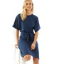 L'amore Couture Womens Mabel Dress Navy