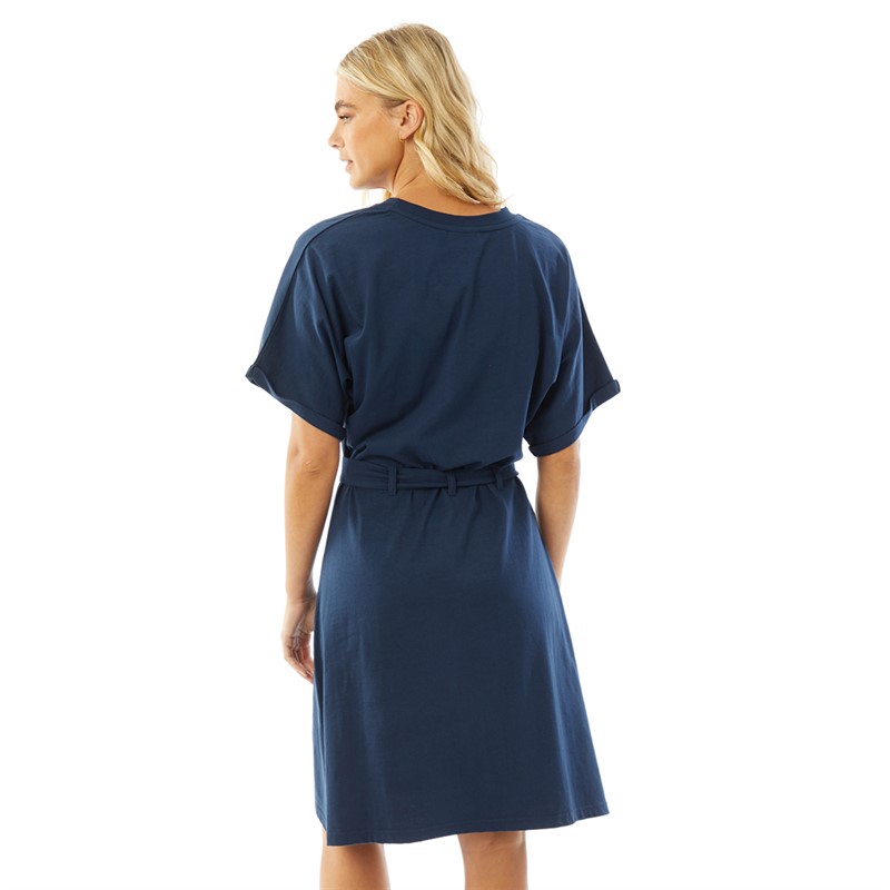 L'amore Couture Womens Mabel Dress Navy