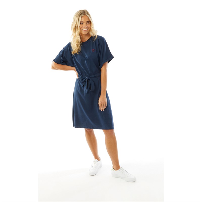 L'amore Couture Womens Mabel Dress Navy