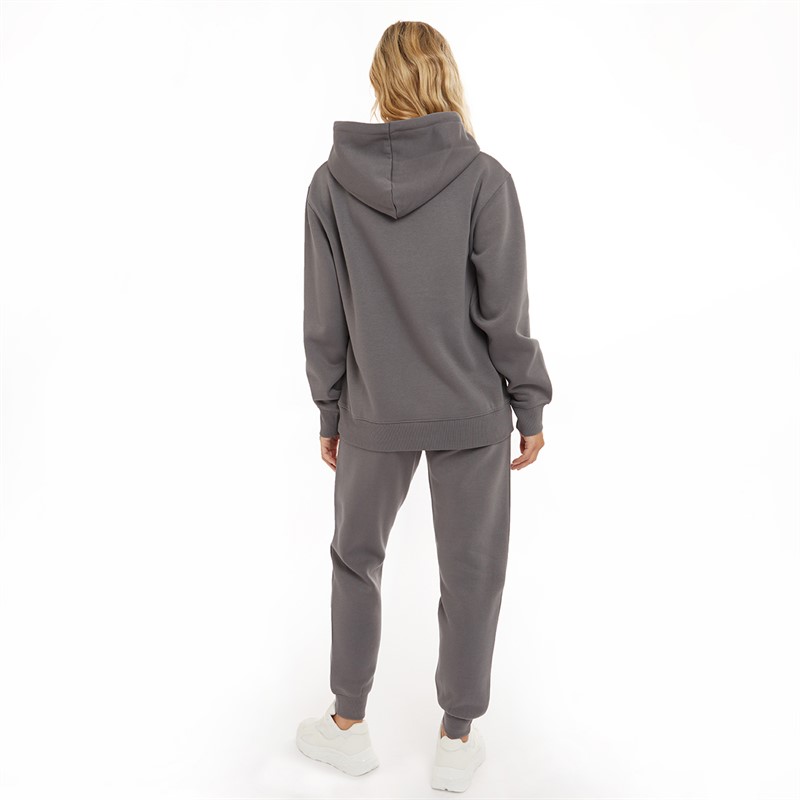 L'amore Couture Womens Chicago Tracksuit Charcoal