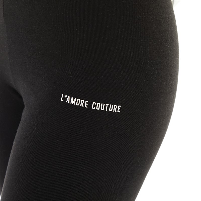 L'amore Couture Womens Ryleigh Leggings Black